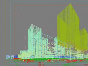 skyscraper business center 108 3D 모델