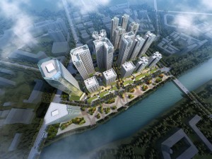 skyscraper business center 109 3D Model