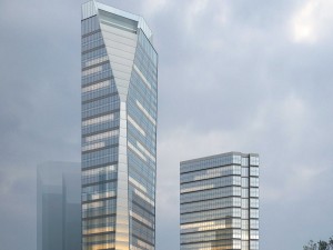 skyscraper business center 109 3D Model