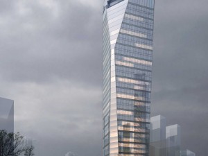 skyscraper business center 109 3D Model
