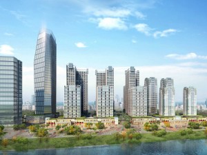 skyscraper business center 109 3D Model