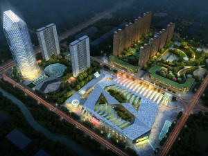 skyscraper business center 110 3D Model