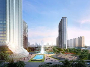 skyscraper business center 110 3D Model