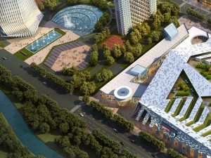skyscraper business center 110 3D Model