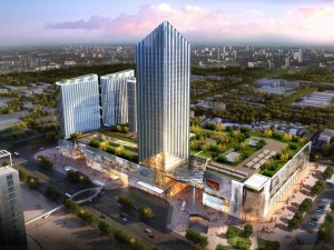 skyscraper business center 112 3D 모델