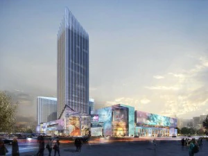 skyscraper business center 112 3D Model