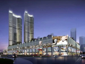 skyscraper business center 113 3D Model