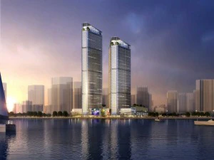 skyscraper business center 113 3D Model
