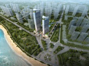 skyscraper business center 113 3D Model