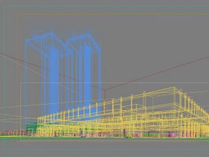 skyscraper business center 113 3D Model