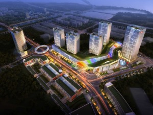 skyscraper business center 114 3D Model