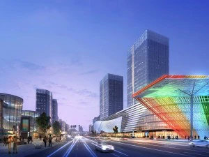 skyscraper business center 114 3D Model