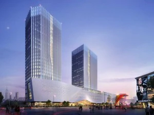 skyscraper business center 114 3D Model