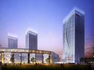 skyscraper business center 114 3D मॉडल
