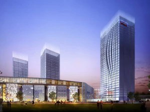 skyscraper business center 114 3D Model