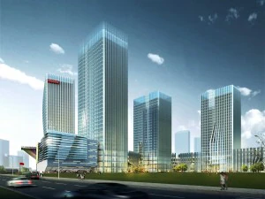 skyscraper business center 114 3D Model