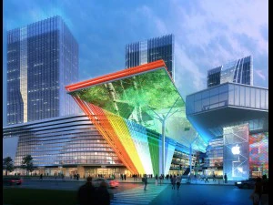 skyscraper business center 114 3D Model