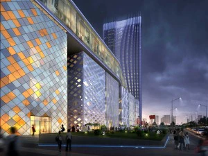 skyscraper business center 114 3D Model
