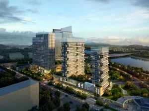 skyscraper business center 111 3D Model