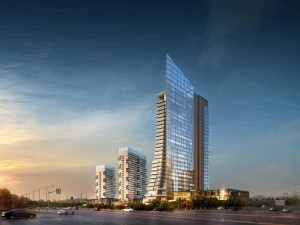 skyscraper business center 111 Model 3D