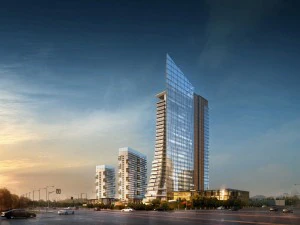 skyscraper business center 111 3D Model