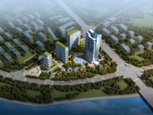 skyscraper business center 111 Model 3D