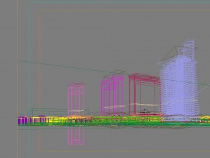 skyscraper business center 111 Model 3D