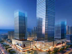 skyscraper business center 115 3D Model