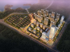 skyscraper business center 115 3D-Modell