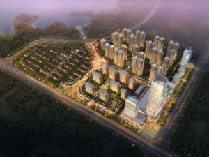 skyscraper business center 115 3D Model