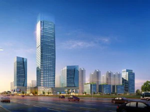 skyscraper business center 115 3D Model