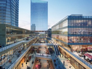 skyscraper business center 115 3D-Modell