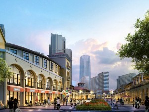 skyscraper business center 115 3D-Modell