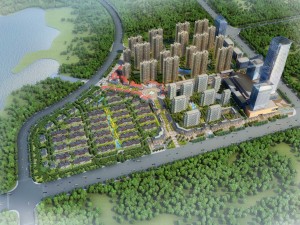 skyscraper business center 115 3D-Modell