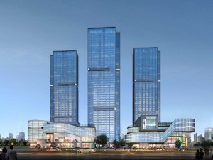 skyscraper business center 117 3D Модель