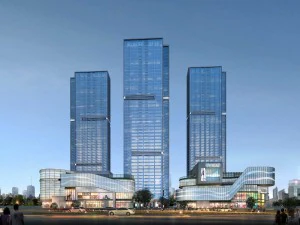 skyscraper business center 117 3D Model