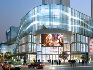 skyscraper business center 117 3D Модель