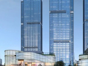 skyscraper business center 117 3D Model