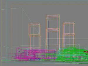 skyscraper business center 117 3D Model