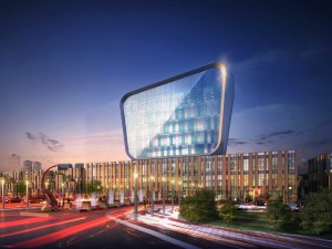 skyscraper business center 116 3D Model