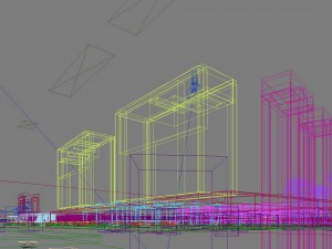 skyscraper business center 116 3D Model