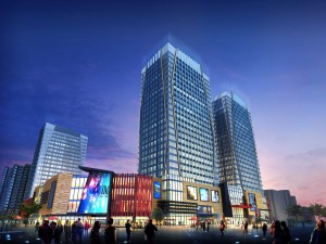 skyscraper business center 118 3Dモデル