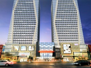skyscraper business center 118 3Dモデル