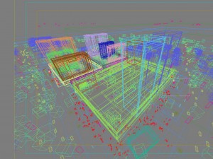 skyscraper business center 118 3Dモデル