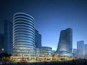 skyscraper business center 119 3D Model