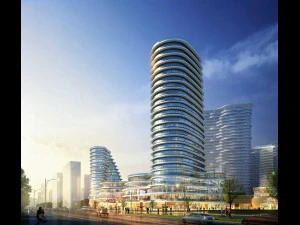 skyscraper business center 119 3D Model