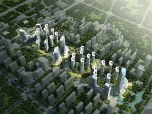 skyscraper business center 119 3D Model