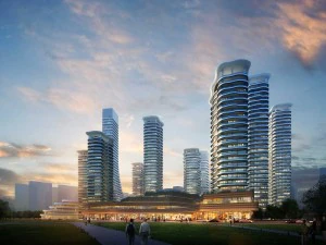 skyscraper business center 119 3D Model