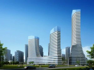 skyscraper business center 119 3D Model