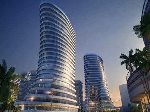 skyscraper business center 119 3D Model
